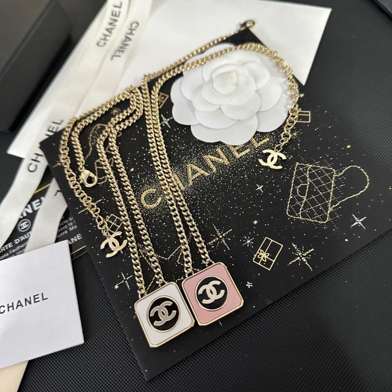 Ch*el necklaces